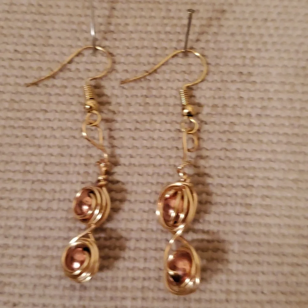 Handcrafted Earrings - Picture 3 of 5